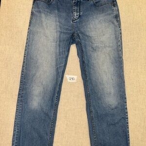 Calvin Klein Jeans Straight Fit in Light Blue